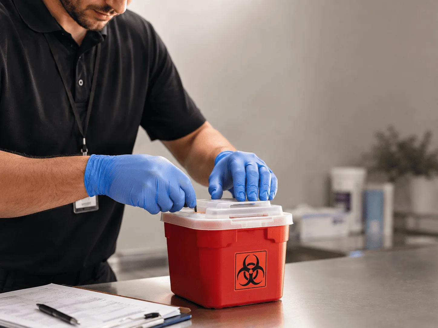 Why choose Sharps Waste Disposal in Sandoval, IL